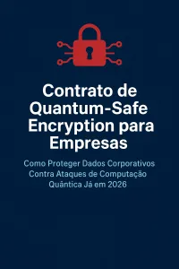 Imagem principal do artigo Contrato de Quantum-Safe Encryption para Empresas